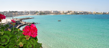 Hotel vicino la costa di Otranto